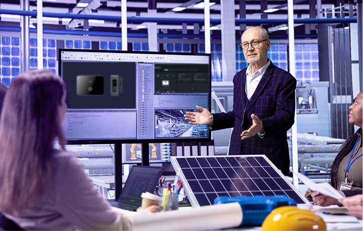 Die im bereich sauberer energie führend sind